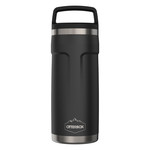 Otterbox Otterbox Elevation 20OZ Growler with Screw on Lid Silver Panther Black