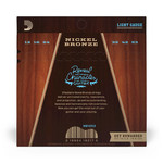 D'Addario D’Addario NB1253 Nickel Bronze Acoustic Strings Light 12-53