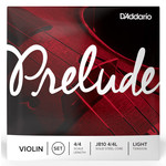 D'Addario D'addario J810 4/4L Prelude 4/4 Violin Strings Light Tension