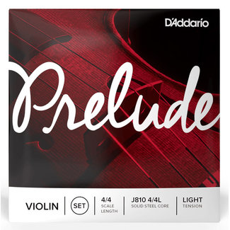 D'Addario D'addario Prelude 4/4 Violin Strings Light Tension