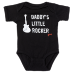Gibson Daddy's little Rocker Les Paul Onesie