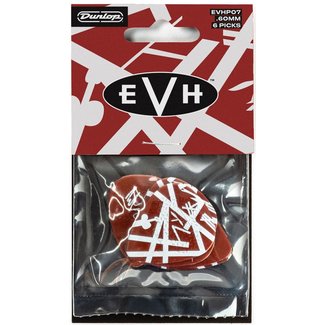 Jim Dunlop Dunlop EVHP07 Max Grip Guitar Picks .60mm (6-Pack)