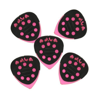 Dava D6624 Poly Gels Grip Tip Guitar Picks (6-Pack)