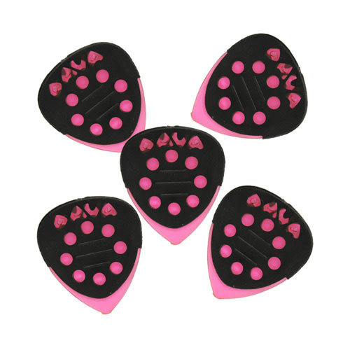 Dava D6624 Poly Gels Grip Tip Guitar Picks (6-Pack)