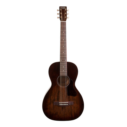 Haze SP723CEQBK Round-Back Electric-Acoustic Guitar built in tuner + Free  Gig Bag - HillSound