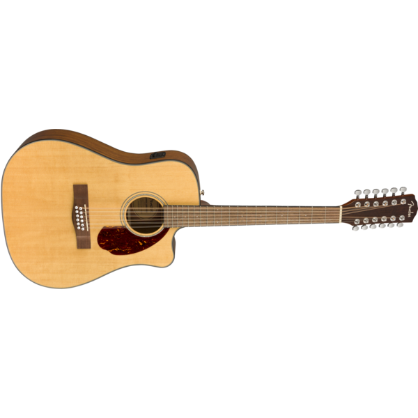 Fender Fender CD-140SCE 12-String Walnut Fingerboard Natural w/Case