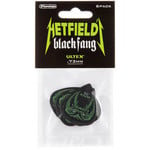 Jim Dunlop Dunlop PH112P73 Hetfield Black Fang Guitar Picks .73mm (6-Pack)