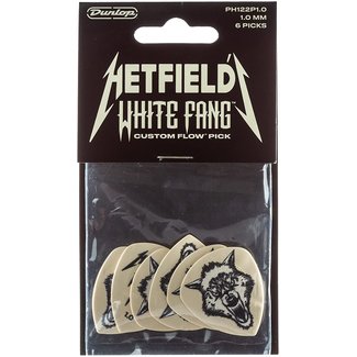 Jim Dunlop Dunlop White Fang 1.14mm Guitar Picks