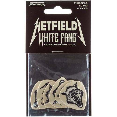 Jim Dunlop Dunlop White Fang 1.14mm Guitar Picks