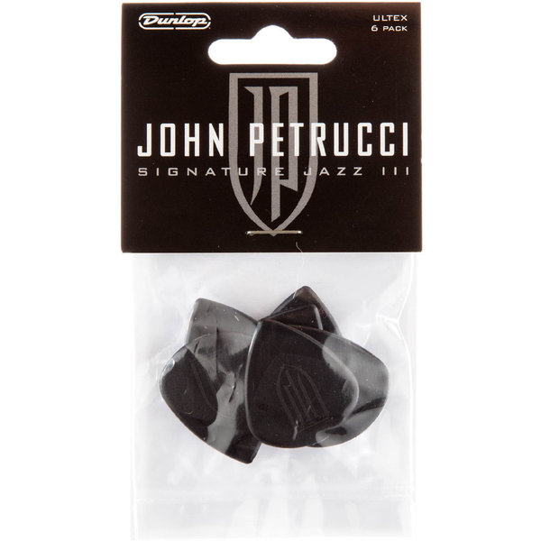 Jim Dunlop Dunlop 427PJP John Petrucci Signature Jazz III Guitar Picks (6-Pack)