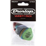 Jim Dunlop Dunlop PVP102 Variety Pack Medium/Heavy Guitar Picks (12-Pack)