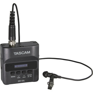 Tascam Tascam DR-10L Micro Portable Lavalier Audio Recorder