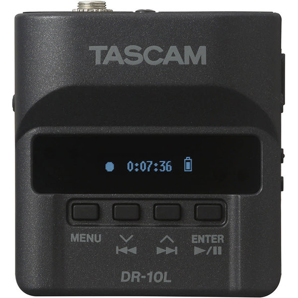 Tascam Tascam DR-10L Micro Portable Lavalier Audio Recorder