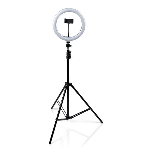 Gator Gator Ring Light Tripod Stand W/ Phone Clamp