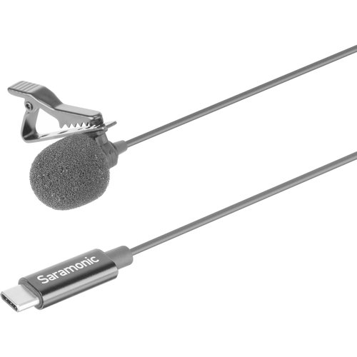 Saramonic Saramonic LAVMICRO-U3A USB-C Lavalier Mic