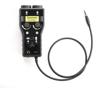 Saramonic SmartRig+ Mic/Guitar Interface for DSLR Camera