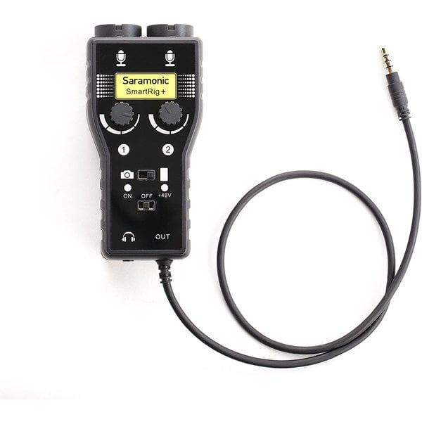 Saramonic Saramonic SmartRig+ Mic/Guitar Interface for DSLR Camera