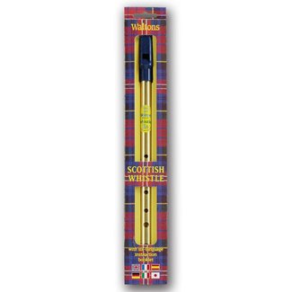 Walton Scottish Tin Whistle Pack Key of D