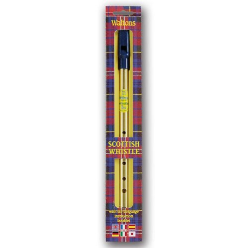 Walton Scottish Tin Whistle Pack Key of D