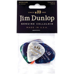 Jim Dunlop Dunlop PVP106 Celluloid Guitar Pick Variety Pack Medium 12 Pack