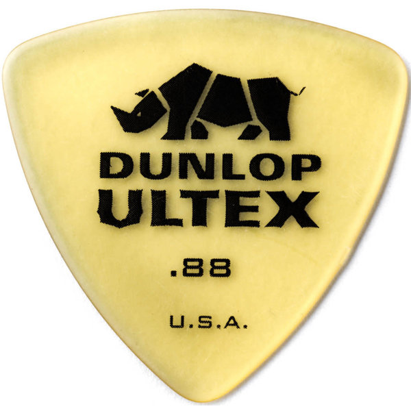 Jim Dunlop Dunlop Ultex Triangle Picks (6 Pack) .88 mm