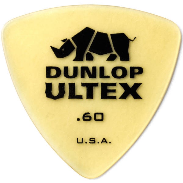 Jim Dunlop Dunlop Ultex Triangle Picks (6 Pack) .60 mm