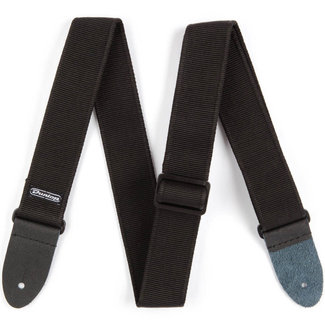 Jim Dunlop Dunlop Black Classic Strap