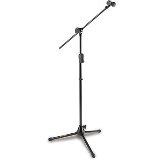 Hercules Hercules MS533B EZ Clutch Tripod Microphone Stand with 2-In-1 Hideaway Boom