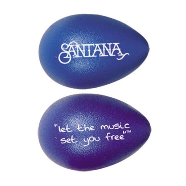 Latin Percussion Latin Percussion Rhythmix Santana Plastic Egg Shakers Blueberry (1 Pair)