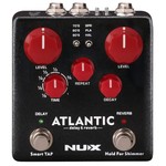 NUX NUX Atlantic Multi Delay and Reverb Effect Pedal
