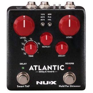 NUX NUX Multi Delay and Reverb Effect Pedal