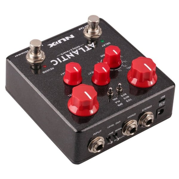 NUX NUX Atlantic Multi Delay and Reverb Effect Pedal