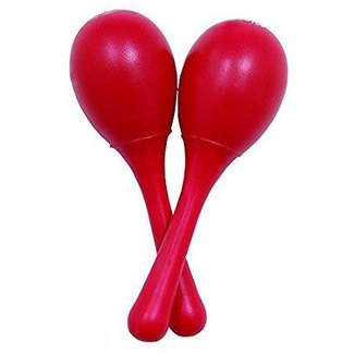 Latin Percussion Latin Percussion RhythMix Chick-Ita Shakers Cherry