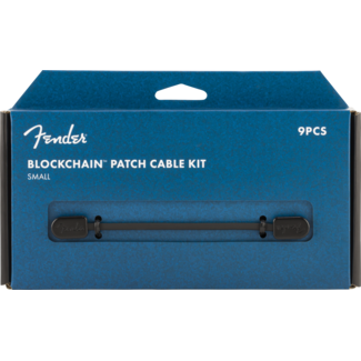 Fender Fender® Blockchain Patch Cable Kit 9 Piece