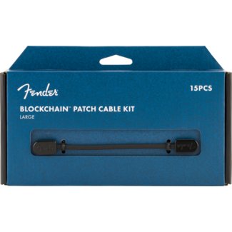 Fender Fender® Blockchain Patch Cable Kit 15 Piece