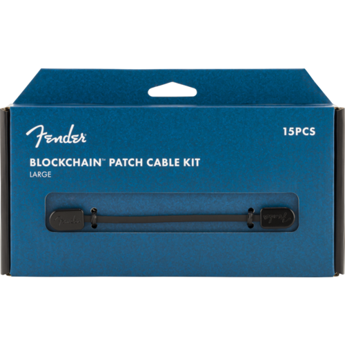 Fender Fender® Blockchain Patch Cable Kit 15 Piece