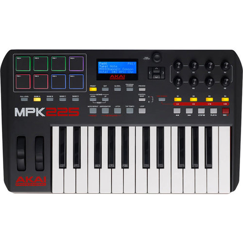 Akai Akai Professional MPK225 25-Key USB MIDI Controller