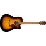 Fender Fender CD-140SCE Dreadnought Walnut Fingerboard Sunburst w/case