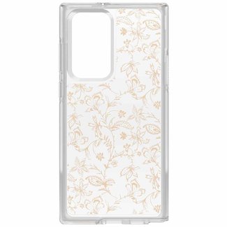 Otterbox Otterbox Symmetry Clear Protective Case Clear Wallflower for Samsung Galaxy S22 Ultra