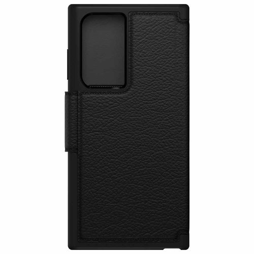 Otterbox Otterbox Strada Folio Case Black/Pewter for Samsung Galaxy S22 Ultra