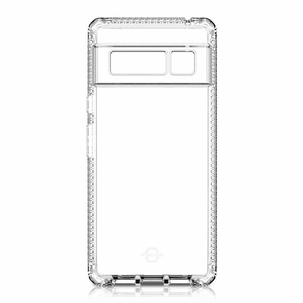 *CL ITSKINS Feronia Bio Clear Dropsafe Biodegradable Transparent Case for Google Pixel 6 Pro