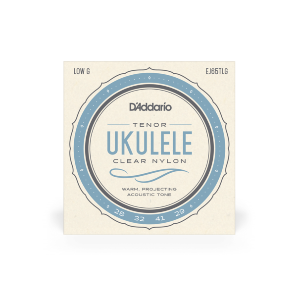 D'Addario D'Addario EJ65TLG Tenor Ukulele Strings LOW-G set