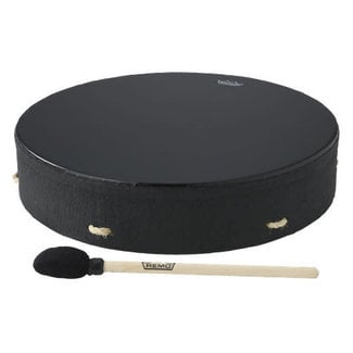 Remo Remo Bahia Buffalo Drum 16" Black Earth