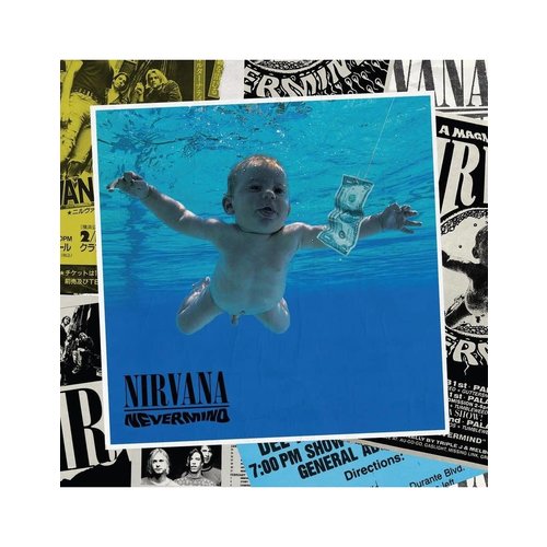 Nirvana - Nevermind 30th Anniversary Edition (LP+7"/Gatefold)