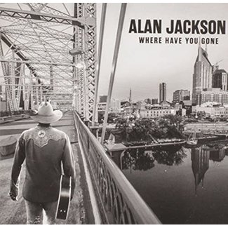 Alan Jackson - Where Have You Gone (2LP/Black & White swirl)