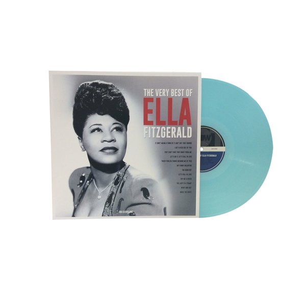 Ella Fitzgerald - the Very Best Of (180g-Blue Vinyl)