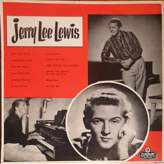 Jerry Lee Lewis - Jerry Lee Lewis (coloured vinyl)