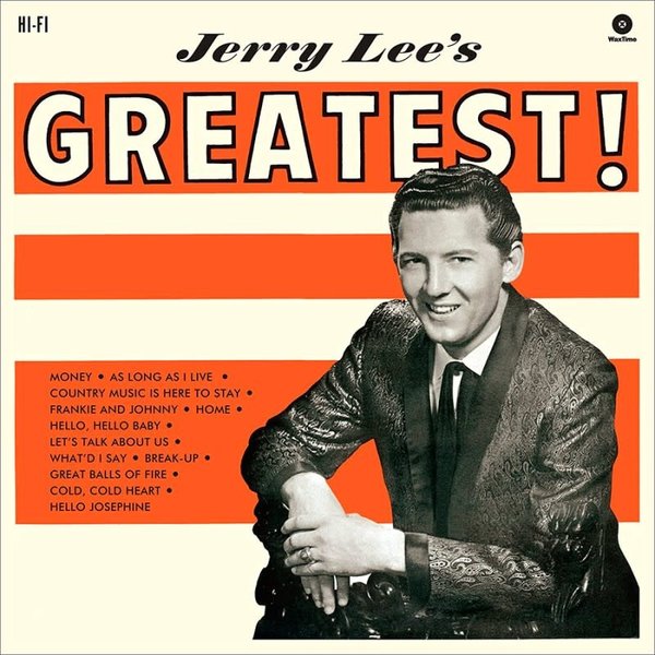 Jerry Lee Lewis - Jerry Lee's Greatest (indie store exclusive coloured)
