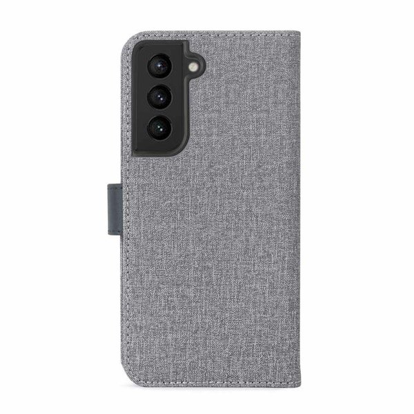Blu Element 2 in 1 Folio Case Gray/Black for Samsung Galaxy S21 FE