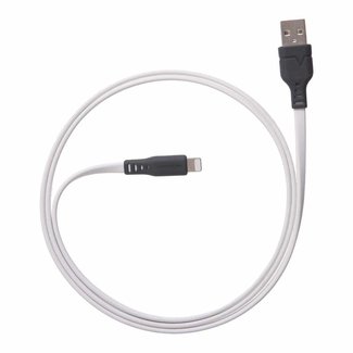 Ventev Ventev ChargeSync Flat Lightning Cable 6ft White